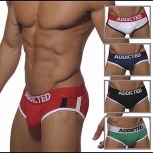 Men’s frontal padded briefs underwear